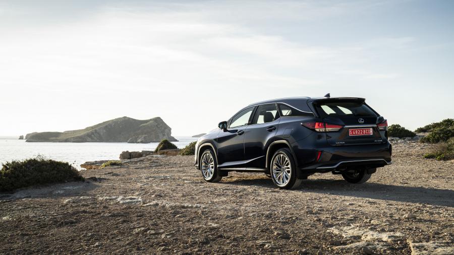  Lexus RX350L 2019 года  (WW) (фото 2 из 4)